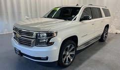 2015 Chevrolet Suburban Shield LTZ