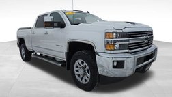 2018 Chevrolet Silverado 2500HD LTZ
