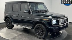 2025 Mercedes-Benz G-Class G 550