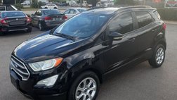 2020 Ford EcoSport SE