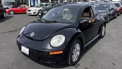 2009 Volkswagen New Beetle Base PZEV