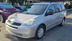 2005 Toyota Sienna CE