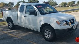 2017 Nissan Frontier SV