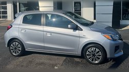 2022 Mitsubishi Mirage ES CVT