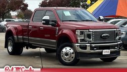 2021 Ford F-450 Super Duty King Ranch
