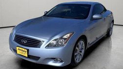 2011 Infiniti G37 Convertible Convertible RWD