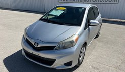 2012 Toyota Yaris LE