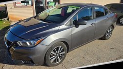 2021 Nissan Versa SV