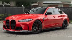 2023 BMW M3 Competition xDrive