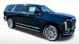 2025 Cadillac Escalade ESV Premium Luxury