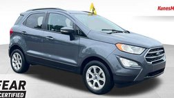 2020 Ford EcoSport SE