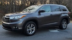 2015 Toyota Highlander XLE