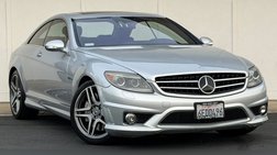 2008 Mercedes-Benz CL-Class CL 63 AMG