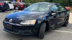 2014 Volkswagen Jetta SE PZEV