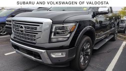 2023 Nissan Titan Platinum Reserve