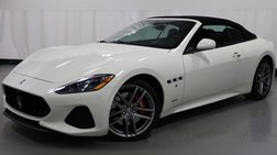 2018 Maserati GranTurismo Sport