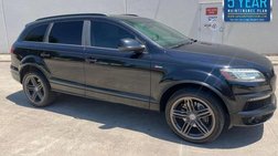 2013 Audi Q7 3.0T quattro S line Prestige