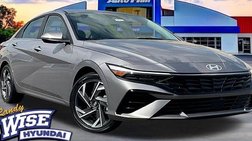 2025 Hyundai Elantra Hybrid Limited