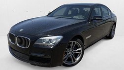 2013 BMW 7 Series 740i