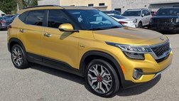 2021 Kia Seltos SX Turbo