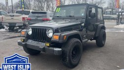 2003 Jeep Wrangler X