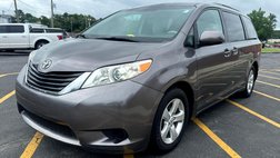 2013 Toyota Sienna LE FWD 8-Passenger V6