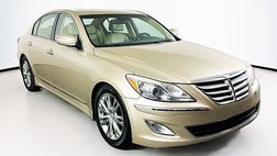 2012 Hyundai Genesis 3.8L V6