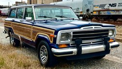 1989 Jeep Grand Wagoneer Base