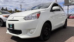 2015 Mitsubishi Mirage DE