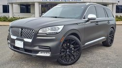 2022 Lincoln Aviator Black Label