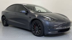 2023 Tesla Model 3 Performance