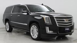 2019 Cadillac Escalade ESV Platinum
