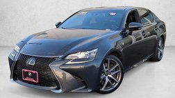 2018 Lexus GS 350 F SPORT