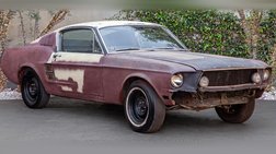 1967 Ford Mustang C-Code Fastback