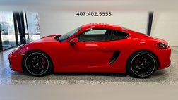 2015 Porsche Cayman GTS