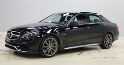 2015 Mercedes-Benz E-Class E 63 AMG S-Model