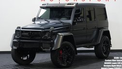 2018 Mercedes-Benz G-Class G 550 4x4 Squared