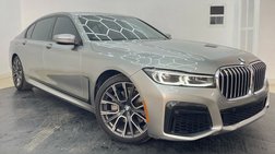 2020 BMW 7 Series 740i