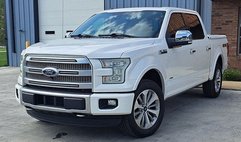 2015 Ford F-150 Platinum
