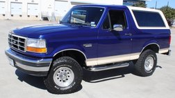 1993 Ford Bronco Eddie Bauer