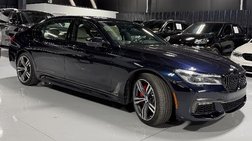 2019 BMW 7 Series 750i