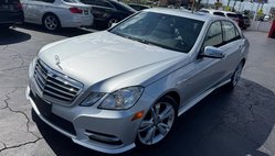 2012 Mercedes-Benz E-Class E350
