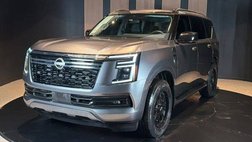 2025 Nissan Armada SV