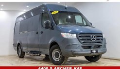 2021 Mercedes-Benz Sprinter 2500