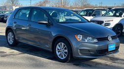 2016 Volkswagen Golf TSI S