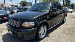 2002 Ford F-150 Harley-Davidson