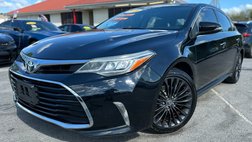 2016 Toyota Avalon XLE