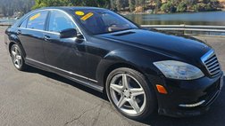 2011 Mercedes-Benz S-Class S 550 4MATIC