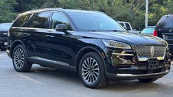2022 Lincoln Aviator Standard