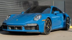 2022 Porsche 911 Turbo S
